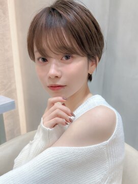 ロンド エスポワール 錦糸町(Lond espoir) □ ウェーブミディアム似合わせカットメルティカラーショート/