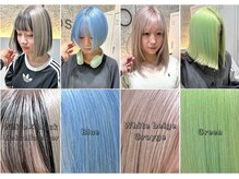 オプス 大名店(Ops)の雰囲気（艶のあるハイトーンで褒められる髪色に#ブリーチ#ケアブリーチ）