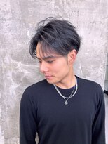 メンズサロン キング 梅田店(Men’s salon K!ng)&nbsp;波巻きツイストスパイラルパーマ/フェザーパーマ/眉毛/メンズ