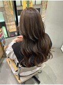 大人上品*白髪ぼかしハイライトカラー*グレージュカラー