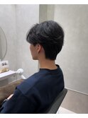 ニュアンスパーマ×ダウンパーマ
