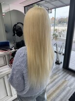 アフューズバイストゥー(Vfuse by StueW)&nbsp;エクステ×ブロンドロング