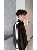 スパイキーショートフェザーパーマフェザーショートサーフカール