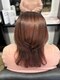 サロンド ボーテ(SALON DE BEAUTE')の写真/【南区大福/女性スタッフのみ】髪のふくらみやちょっとしたクセにお悩みの方も◎[カット＋縮毛矯正￥12650]