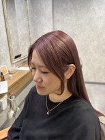 コンフィー(comfy)&nbsp;『shouki』ホワイトグレージュ　ミニウルフ　チェリーブラウン