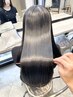 【 2回目以降 】カット+美髪改善ストレート+最高級ケアトリートメント