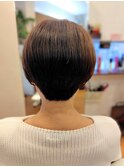 グラデーションショート
