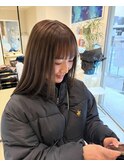 チョコレートカラー