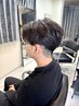 【メンズ】似合わせカット+COTA頭皮クレンジング　￥8500→￥7000