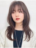 《CODE.LINE》肌までキレイに見える◎ふんわりレイヤー