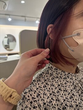 ユッカ 梅田(YUCCA) 【 YUCCA 】大人可愛い/イヤリングカラー