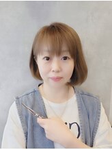 アグ ヘアー ブリス 阪神尼崎駅前店(Agu hair bliss)&nbsp;石原 香奈