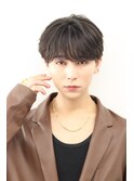 ナチュラルシースルーマッシュ