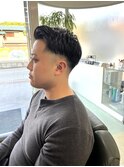 王道フェードスタイル