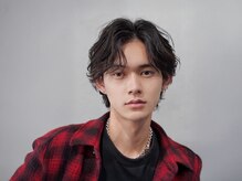 アンサー 渋谷(ANSWER)の雰囲気（王道のメンズマッシュにパーマデザインでシルエット◎[メンズ]）