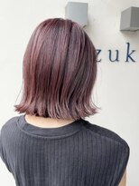 シズク(sizuk)&nbsp;ボブ × ハイライト