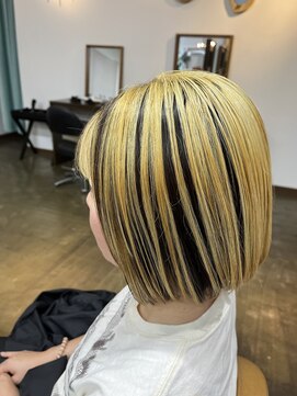 オーヘアールーム O hair-room アンブレラカラー