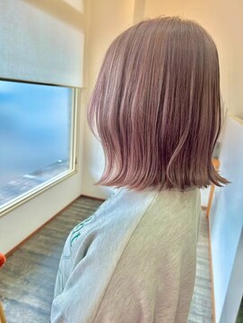 エンデ(ende.) pail pink beige