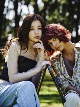 スリー バイ ザサロンフジサワ(THREE by the salon fujisawa)の写真/丁寧なカウンセリングを行い、一人ひとりのライフスタイルに沿って、髪のお悩みや”似合わせ”をご提案♪