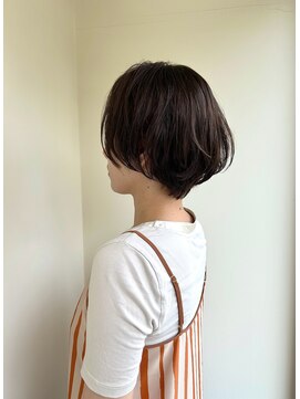 ペスカケイクリエイティブ(PESCA K-CREATIVE) シアーカラー×ショート