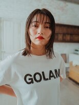 アームズ キューブ 岡崎店(arms cube)&nbsp;顔周りレイヤースタイル