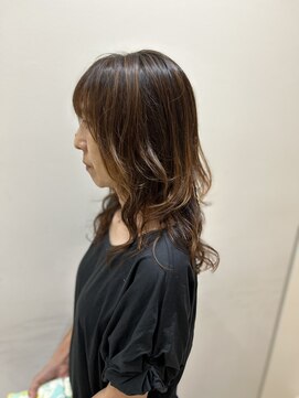 ヘアーライズ 池袋東口店(hair RISE) メテオのデジタルパーマは手触り◎メテオカラーでツヤも◎