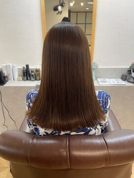 インビテーション(invitation) 髪質改善シアーベージュ