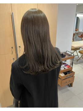 ロマリア 渋谷 渋谷宮益坂(Lomalia) 乾かすだけでキマる髪ケアカラーグレージュ