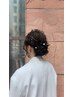 【女性stylist竹藤限定】ヘアセットクーポン