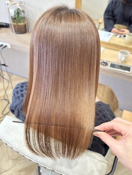 ルセット(Re:cette) 20代、30代、40代、髪質改善カラーで艶々ヘア