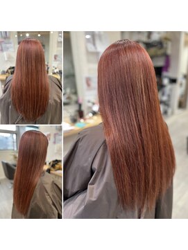 ミンク(Mink) オレンジ系カラー