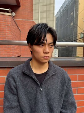 カーニー 北千住(kearny) メンズカットパーマ/ニュアンスパーマ/フェザーパーマ[北千住]