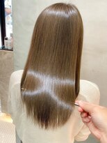 ロンドガーネット 池袋(Lond garnet)&nbsp;ミニウルフレイヤーカット顔周り前髪韓国ミディアムロング/池袋