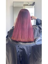 シェーン 仙台駅広瀬通店(schon)&nbsp;ピンクブラウン