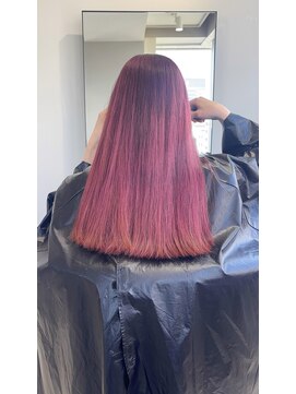 シェーン 仙台駅広瀬通店(schon) ピンクブラウン