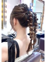 コワファースト させぼ五番街店(COIFF1RST) twin pony arrange★