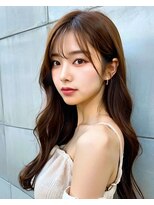 ジュール 銀座(Joule)&nbsp;銀座/銀座駅/韓国/レイヤーカット/顔周り/前髪カット/ストレート