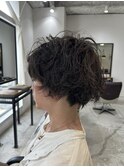 アンニュイナチュラルパーマ
