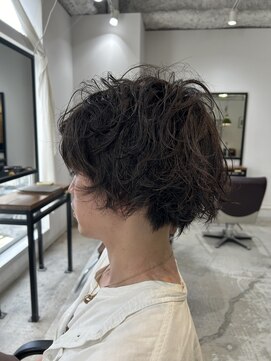 ロスコ(ROTHKO) アンニュイナチュラルパーマ