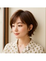スープレックス ヘアーデザイン(SOUPREX HAIR DESIGN)&nbsp;SOUPREX大人ショートボブ　20代　30代　40代　50代　60代　学割