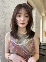 ガーデンエン 表参道(GARDEN eN)&nbsp;ミディアムレイヤー