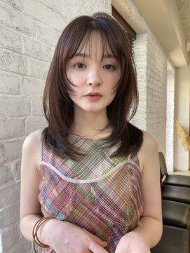 ガーデンエン 表参道(GARDEN eN) ミディアムレイヤー