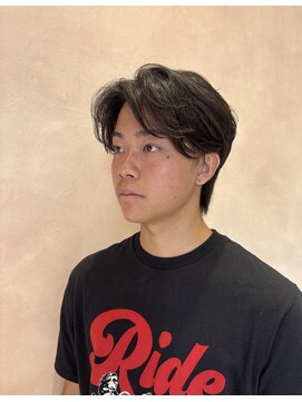 オン キャナルシティ博多前店(on) 【吉井伍克】センターパート／メンズ