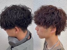 長野県NOメンズパーマサロン！