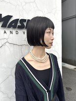 マッシュ グランバーズ 布施(MASHU GRANDVASE) 【東大阪布施】まとまるミニボブ