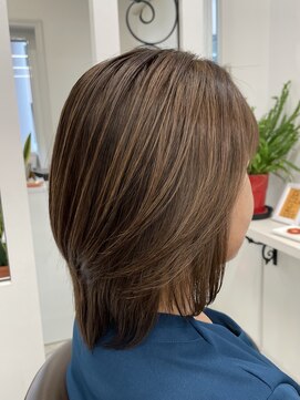 サロンドノア(Salon de NoA) ミディアムヘア