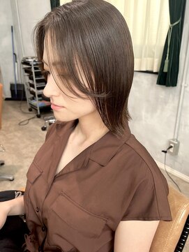 シアカ(SEA A KA) SEA A KAお客様スタイル 158佐々木希美 2025.9