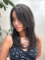 トゥイン 八王子(TWIN)&nbsp;ハイライトデザインカラーフェイスフレーミングレイヤーカット