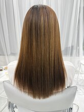 キキ(kiki) 酸性ストレートで髪質改善＊