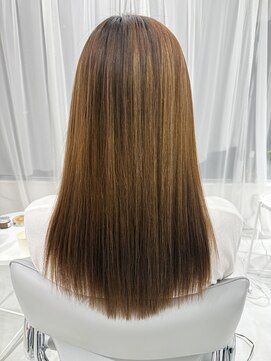 キキ(kiki) 酸性ストレートで髪質改善＊